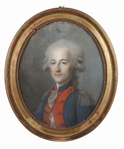 ARTISTA FRANCESE DELLA FINE DEL XVIII SECOLO : Ritratto di ufficiale dei dragoni  - Asta Asta 387 | ARTE ANTICA E DEL XIX SECOLO - DAL RINASCIMENTO AL SIMBOLISMO: OPERE DA COLLEZIONI ITALIANE Tradizionale - Associazione Nazionale - Case d'Asta italiane