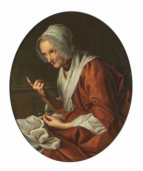 ARTISTA FRANCESE DEL XVIII SECOLO : Coppia di dipinti raffiguranti ritratto di Marie Anne Fillion e Sanson Pierre Darr de Loupeigne  - Asta Asta 387 | ARTE ANTICA E DEL XIX SECOLO - DAL RINASCIMENTO AL SIMBOLISMO: OPERE DA COLLEZIONI ITALIANE Tradizionale - Associazione Nazionale - Case d'Asta italiane