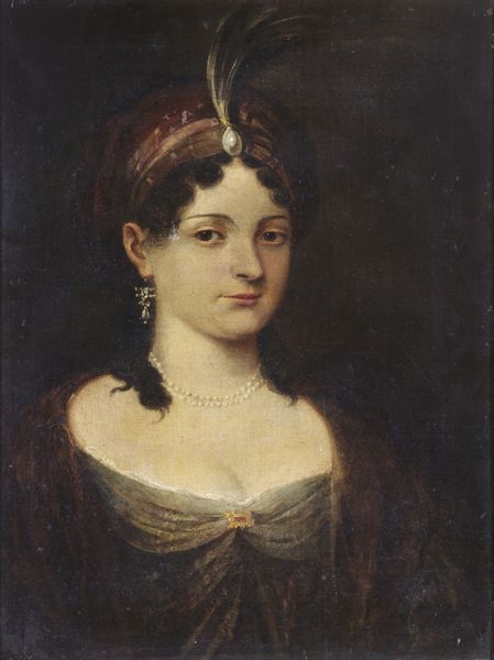 ARTISTA DEL XVIII SECOLO : Ritratto di nobildonna  - Asta Asta 387 | ARTE ANTICA E DEL XIX SECOLO - DAL RINASCIMENTO AL SIMBOLISMO: OPERE DA COLLEZIONI ITALIANE Tradizionale - Associazione Nazionale - Case d'Asta italiane