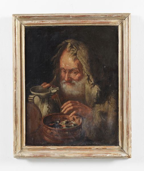 ARTISTA DEL XVIII SECOLO : Ritratto di anziano con barba  - Asta Asta 387 | ARTE ANTICA E DEL XIX SECOLO - DAL RINASCIMENTO AL SIMBOLISMO: OPERE DA COLLEZIONI ITALIANE Tradizionale - Associazione Nazionale - Case d'Asta italiane