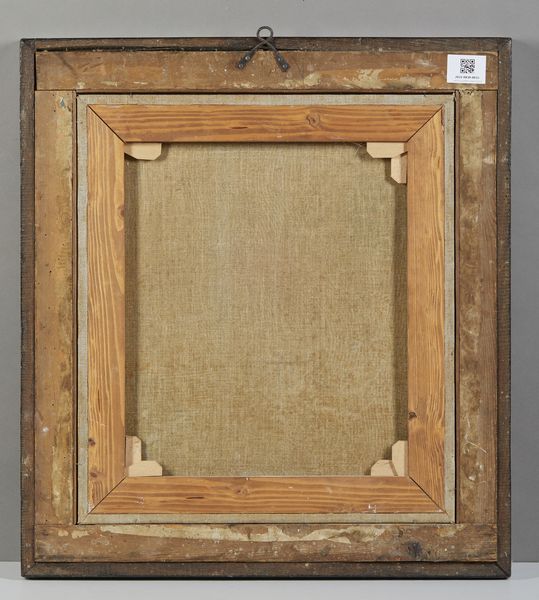 ARTISTA FRANCESE DEL XVIII SECOLO : Trompe l'oeil con paesaggio marino e profilo di donna  - Asta Asta 387 | ARTE ANTICA E DEL XIX SECOLO - DAL RINASCIMENTO AL SIMBOLISMO: OPERE DA COLLEZIONI ITALIANE Tradizionale - Associazione Nazionale - Case d'Asta italiane