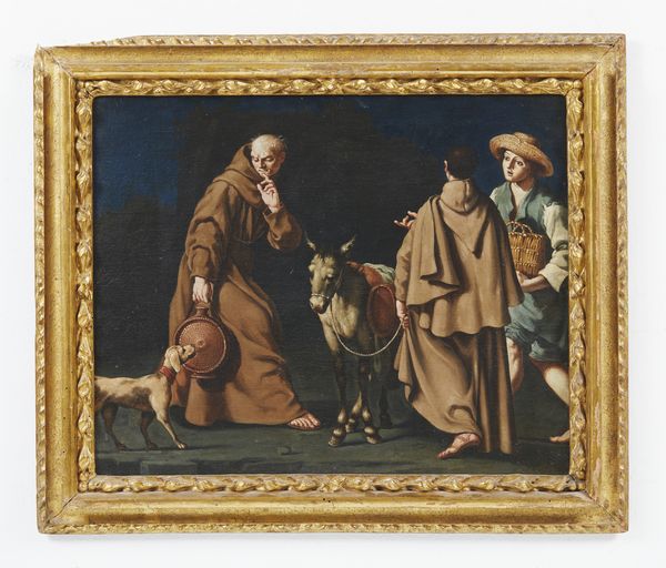 GAMBARINI GIUSEPPE (1680 - 1725) : Gruppo di quattro dipinti raffiguranti scene di interno con monaci  - Asta Asta 387 | ARTE ANTICA E DEL XIX SECOLO - DAL RINASCIMENTO AL SIMBOLISMO: OPERE DA COLLEZIONI ITALIANE Tradizionale - Associazione Nazionale - Case d'Asta italiane