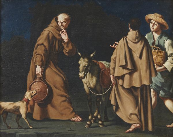 GAMBARINI GIUSEPPE (1680 - 1725) : Gruppo di quattro dipinti raffiguranti scene di interno con monaci  - Asta Asta 387 | ARTE ANTICA E DEL XIX SECOLO - DAL RINASCIMENTO AL SIMBOLISMO: OPERE DA COLLEZIONI ITALIANE Tradizionale - Associazione Nazionale - Case d'Asta italiane