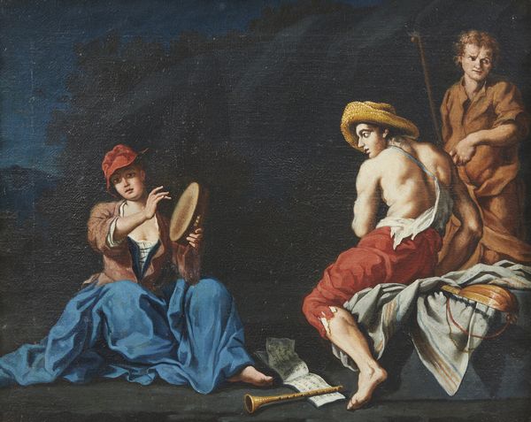 GAMBARINI GIUSEPPE (1680 - 1725) : Gruppo di quattro dipinti raffiguranti scene di interno con monaci  - Asta Asta 387 | ARTE ANTICA E DEL XIX SECOLO - DAL RINASCIMENTO AL SIMBOLISMO: OPERE DA COLLEZIONI ITALIANE Tradizionale - Associazione Nazionale - Case d'Asta italiane