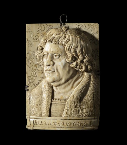 MANIFATTURA TEDESCA DEL XVI SECOLO : Ritratto di Willibald Pirckheimer  - Asta Asta 387 | ARTE ANTICA E DEL XIX SECOLO - DAL RINASCIMENTO AL SIMBOLISMO: OPERE DA COLLEZIONI ITALIANE Tradizionale - Associazione Nazionale - Case d'Asta italiane