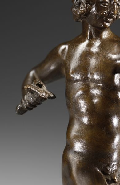 HANS PEISSER (1506-1571) E PANKRAZ LABENWOLF (1492-1563) : Attribuito a. Guerriero  - Asta Asta 387 | ARTE ANTICA E DEL XIX SECOLO - DAL RINASCIMENTO AL SIMBOLISMO: OPERE DA COLLEZIONI ITALIANE Tradizionale - Associazione Nazionale - Case d'Asta italiane