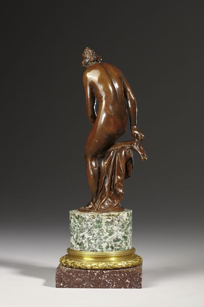 PRIEUR BARTHLEMY (1536 - 1611) : Figura femminile che si toglie una spina dal piede  - Asta Asta 387 | ARTE ANTICA E DEL XIX SECOLO - DAL RINASCIMENTO AL SIMBOLISMO: OPERE DA COLLEZIONI ITALIANE Tradizionale - Associazione Nazionale - Case d'Asta italiane