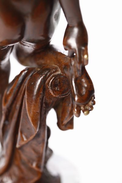 PRIEUR BARTHLEMY (1536 - 1611) : Figura femminile che si toglie una spina dal piede  - Asta Asta 387 | ARTE ANTICA E DEL XIX SECOLO - DAL RINASCIMENTO AL SIMBOLISMO: OPERE DA COLLEZIONI ITALIANE Tradizionale - Associazione Nazionale - Case d'Asta italiane