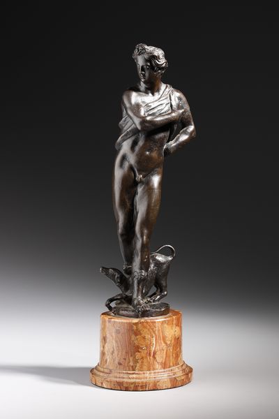 CAMPAGNA GIROLAMO (1549 - 1625) : Ambito di. Meleagro  - Asta Asta 387 | ARTE ANTICA E DEL XIX SECOLO - DAL RINASCIMENTO AL SIMBOLISMO: OPERE DA COLLEZIONI ITALIANE Tradizionale - Associazione Nazionale - Case d'Asta italiane