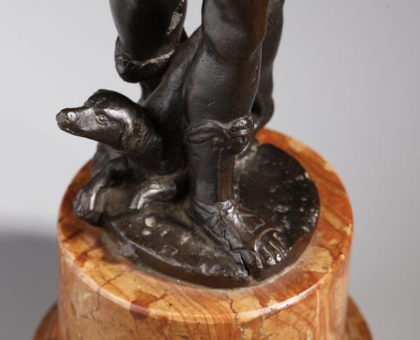 CAMPAGNA GIROLAMO (1549 - 1625) : Ambito di. Meleagro  - Asta Asta 387 | ARTE ANTICA E DEL XIX SECOLO - DAL RINASCIMENTO AL SIMBOLISMO: OPERE DA COLLEZIONI ITALIANE Tradizionale - Associazione Nazionale - Case d'Asta italiane