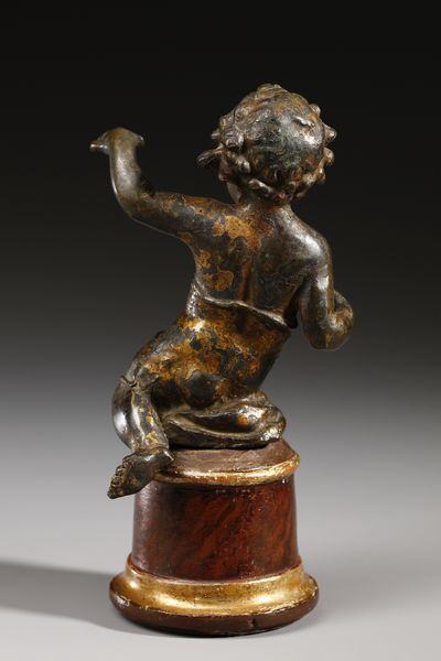 SCULTORE CENTROITALIANO DEL XVII-XVIII SECOLO : Putto  - Asta Asta 387 | ARTE ANTICA E DEL XIX SECOLO - DAL RINASCIMENTO AL SIMBOLISMO: OPERE DA COLLEZIONI ITALIANE Tradizionale - Associazione Nazionale - Case d'Asta italiane