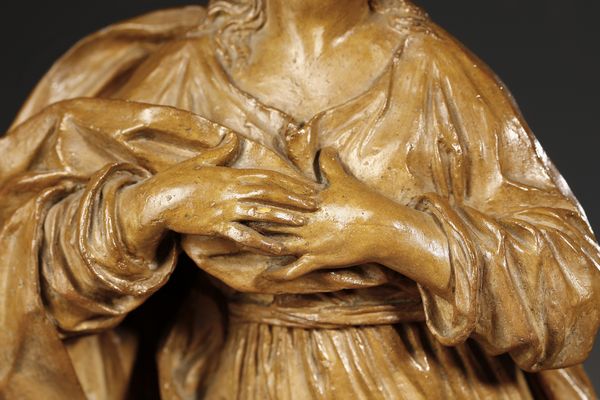SCULTORE EMILIANO DEL XVIII SECOLO : Maddalena  - Asta Asta 387 | ARTE ANTICA E DEL XIX SECOLO - DAL RINASCIMENTO AL SIMBOLISMO: OPERE DA COLLEZIONI ITALIANE Tradizionale - Associazione Nazionale - Case d'Asta italiane