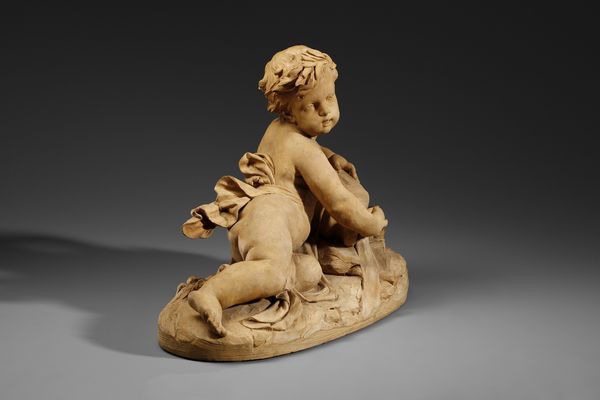 SCULTORE FRANCESE DEL XVIII SECOLO : Putto raffigurato come allegoria fluviale  - Asta Asta 387 | ARTE ANTICA E DEL XIX SECOLO - DAL RINASCIMENTO AL SIMBOLISMO: OPERE DA COLLEZIONI ITALIANE Tradizionale - Associazione Nazionale - Case d'Asta italiane