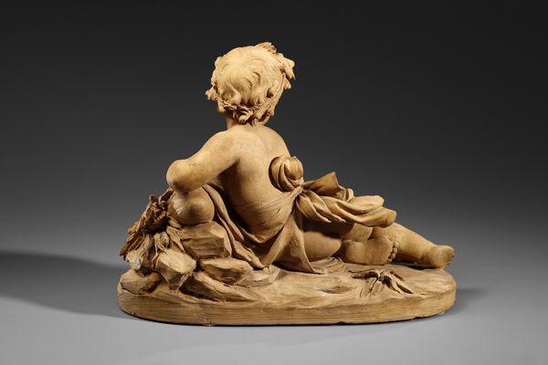 SCULTORE FRANCESE DEL XVIII SECOLO : Putto raffigurato come allegoria fluviale  - Asta Asta 387 | ARTE ANTICA E DEL XIX SECOLO - DAL RINASCIMENTO AL SIMBOLISMO: OPERE DA COLLEZIONI ITALIANE Tradizionale - Associazione Nazionale - Case d'Asta italiane