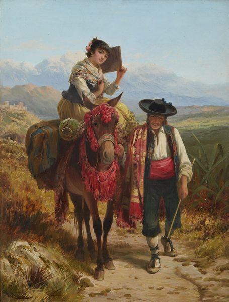 KEMM ROBERT (1837 - 1895) : Andalusi  - Asta Asta 387 | ARTE ANTICA E DEL XIX SECOLO - DAL RINASCIMENTO AL SIMBOLISMO: OPERE DA COLLEZIONI ITALIANE Tradizionale - Associazione Nazionale - Case d'Asta italiane