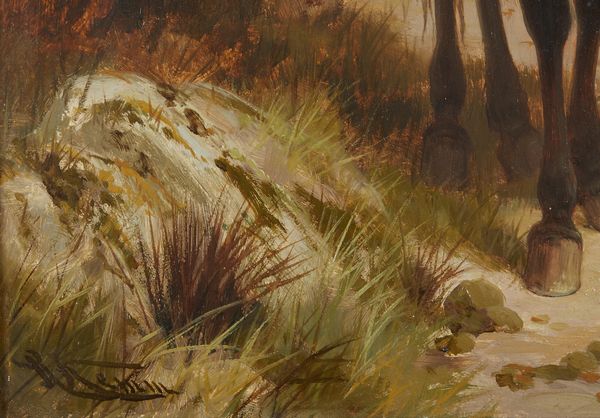 KEMM ROBERT (1837 - 1895) : Andalusi  - Asta Asta 387 | ARTE ANTICA E DEL XIX SECOLO - DAL RINASCIMENTO AL SIMBOLISMO: OPERE DA COLLEZIONI ITALIANE Tradizionale - Associazione Nazionale - Case d'Asta italiane