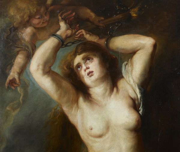 BERKOWSKI (1857-?) CLARA : Perseo che libera Andromeda  - Asta Asta 387 | ARTE ANTICA E DEL XIX SECOLO - DAL RINASCIMENTO AL SIMBOLISMO: OPERE DA COLLEZIONI ITALIANE Tradizionale - Associazione Nazionale - Case d'Asta italiane