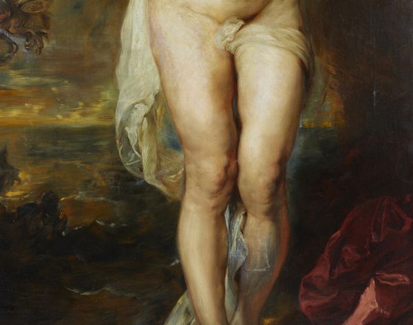 BERKOWSKI (1857-?) CLARA : Perseo che libera Andromeda  - Asta Asta 387 | ARTE ANTICA E DEL XIX SECOLO - DAL RINASCIMENTO AL SIMBOLISMO: OPERE DA COLLEZIONI ITALIANE Tradizionale - Associazione Nazionale - Case d'Asta italiane