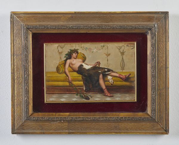 ESTIENNE GIOVANNI (1848 - 1911) : Baccante  - Asta Asta 387 | ARTE ANTICA E DEL XIX SECOLO - DAL RINASCIMENTO AL SIMBOLISMO: OPERE DA COLLEZIONI ITALIANE Tradizionale - Associazione Nazionale - Case d'Asta italiane