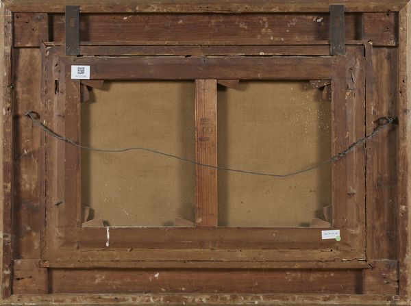 WEBER THEODORE ALEXANDER (1838 - 1907) : Marina in tempesta  - Asta Asta 387 | ARTE ANTICA E DEL XIX SECOLO - DAL RINASCIMENTO AL SIMBOLISMO: OPERE DA COLLEZIONI ITALIANE Tradizionale - Associazione Nazionale - Case d'Asta italiane