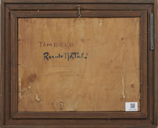 NATALI RENATO (1864 - 1947) : Tombolo a San Rossore  - Asta Asta 387 | ARTE ANTICA E DEL XIX SECOLO - DAL RINASCIMENTO AL SIMBOLISMO: OPERE DA COLLEZIONI ITALIANE Tradizionale - Associazione Nazionale - Case d'Asta italiane