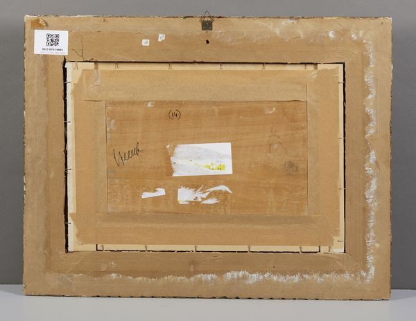 PRATELLA ATTILIO (1856 - 1949) : Panni stesi  - Asta Asta 387 | ARTE ANTICA E DEL XIX SECOLO - DAL RINASCIMENTO AL SIMBOLISMO: OPERE DA COLLEZIONI ITALIANE Tradizionale - Associazione Nazionale - Case d'Asta italiane