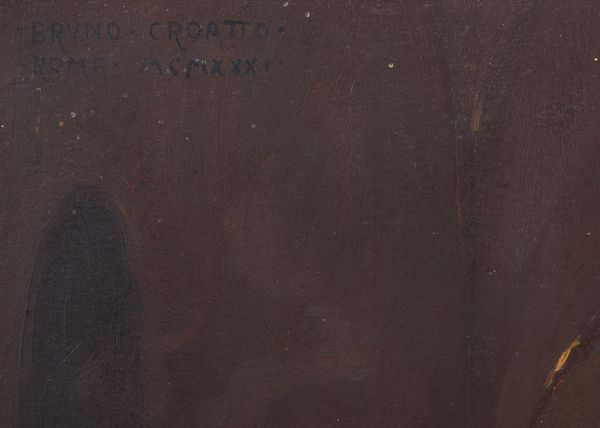 CROATTO BRUNO (1875 - 1948) : Sabba  - Asta Asta 387 | ARTE ANTICA E DEL XIX SECOLO - DAL RINASCIMENTO AL SIMBOLISMO: OPERE DA COLLEZIONI ITALIANE Tradizionale - Associazione Nazionale - Case d'Asta italiane