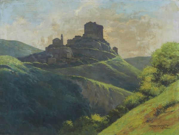 CROATTO BRUNO (1875 - 1948) : Riofreddo  - Asta Asta 387 | ARTE ANTICA E DEL XIX SECOLO - DAL RINASCIMENTO AL SIMBOLISMO: OPERE DA COLLEZIONI ITALIANE Tradizionale - Associazione Nazionale - Case d'Asta italiane