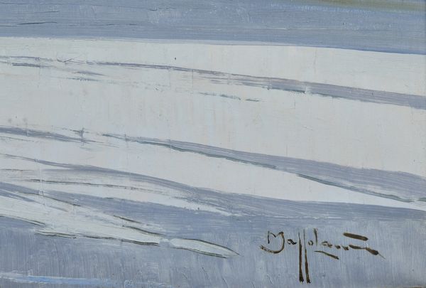 MAZZOLANI BRUTO (1880 - 1949) : Veduta lacustre con lavandaie  - Asta Asta 387 | ARTE ANTICA E DEL XIX SECOLO - DAL RINASCIMENTO AL SIMBOLISMO: OPERE DA COLLEZIONI ITALIANE Tradizionale - Associazione Nazionale - Case d'Asta italiane