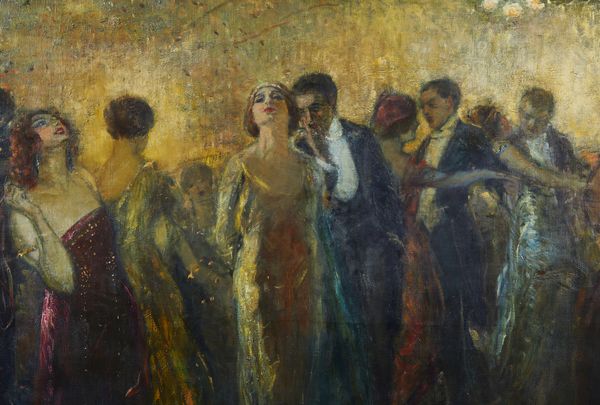 LABELLA VINCENZO (1872 - 1954) : Serata mondana  - Asta Asta 387 | ARTE ANTICA E DEL XIX SECOLO - DAL RINASCIMENTO AL SIMBOLISMO: OPERE DA COLLEZIONI ITALIANE Tradizionale - Associazione Nazionale - Case d'Asta italiane