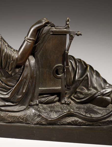 SCULTORE DEL XIX SECOLO : Figura femminile sdraiata  - Asta Asta 387 | ARTE ANTICA E DEL XIX SECOLO - DAL RINASCIMENTO AL SIMBOLISMO: OPERE DA COLLEZIONI ITALIANE Tradizionale - Associazione Nazionale - Case d'Asta italiane