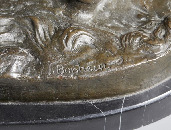 BONHEUR ISIDOR JULES (1827 - 1901) : Toro e mucca  - Asta Asta 387 | ARTE ANTICA E DEL XIX SECOLO - DAL RINASCIMENTO AL SIMBOLISMO: OPERE DA COLLEZIONI ITALIANE Tradizionale - Associazione Nazionale - Case d'Asta italiane