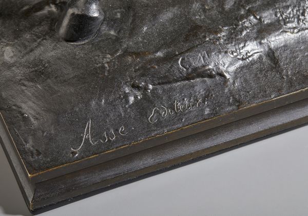 MAROCHETTI CARLO (1805 - 1867) : Napoleone a cavallo  - Asta Asta 387 | ARTE ANTICA E DEL XIX SECOLO - DAL RINASCIMENTO AL SIMBOLISMO: OPERE DA COLLEZIONI ITALIANE Tradizionale - Associazione Nazionale - Case d'Asta italiane