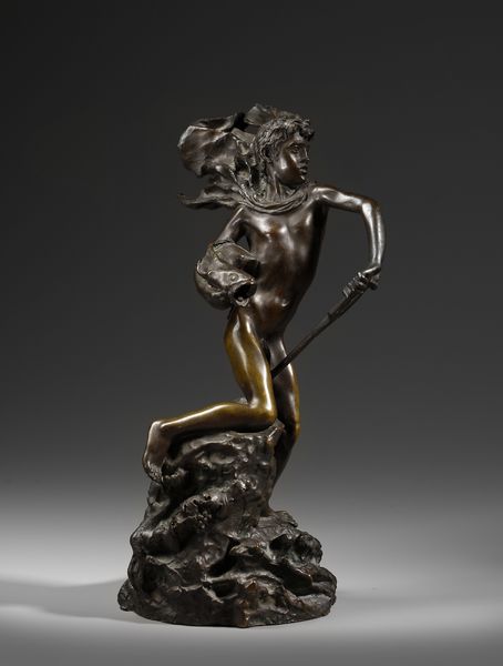 GEMITO VINCENZO (1852 - 1929) : Giovinezza di Nettuno  - Asta Asta 387 | ARTE ANTICA E DEL XIX SECOLO - DAL RINASCIMENTO AL SIMBOLISMO: OPERE DA COLLEZIONI ITALIANE Tradizionale - Associazione Nazionale - Case d'Asta italiane