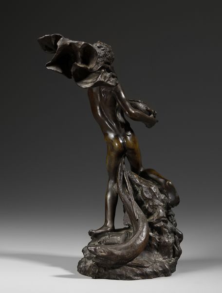 GEMITO VINCENZO (1852 - 1929) : Giovinezza di Nettuno  - Asta Asta 387 | ARTE ANTICA E DEL XIX SECOLO - DAL RINASCIMENTO AL SIMBOLISMO: OPERE DA COLLEZIONI ITALIANE Tradizionale - Associazione Nazionale - Case d'Asta italiane