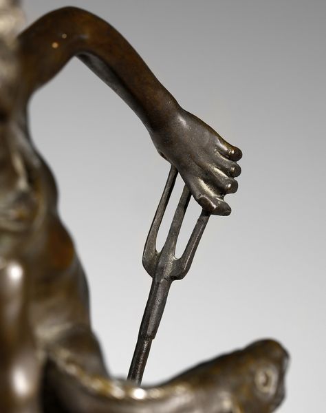 GEMITO VINCENZO (1852 - 1929) : Giovinezza di Nettuno  - Asta Asta 387 | ARTE ANTICA E DEL XIX SECOLO - DAL RINASCIMENTO AL SIMBOLISMO: OPERE DA COLLEZIONI ITALIANE Tradizionale - Associazione Nazionale - Case d'Asta italiane