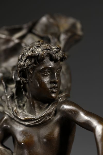 GEMITO VINCENZO (1852 - 1929) : Giovinezza di Nettuno  - Asta Asta 387 | ARTE ANTICA E DEL XIX SECOLO - DAL RINASCIMENTO AL SIMBOLISMO: OPERE DA COLLEZIONI ITALIANE Tradizionale - Associazione Nazionale - Case d'Asta italiane