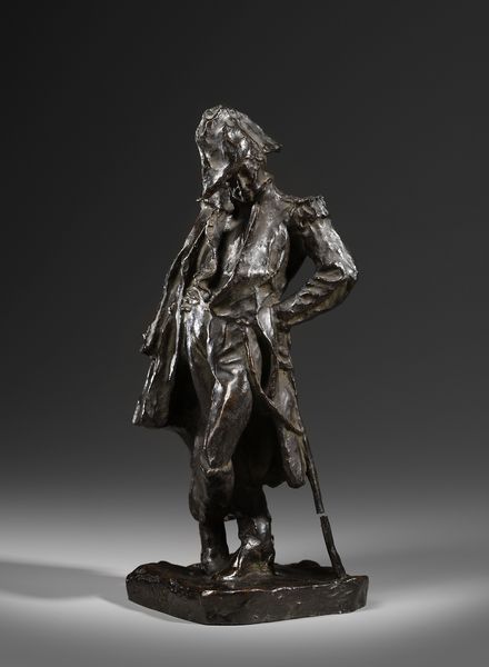 GRANDI GIUSEPPE (1843 - 1894) : Maresciallo Ney  - Asta Asta 387 | ARTE ANTICA E DEL XIX SECOLO - DAL RINASCIMENTO AL SIMBOLISMO: OPERE DA COLLEZIONI ITALIANE Tradizionale - Associazione Nazionale - Case d'Asta italiane