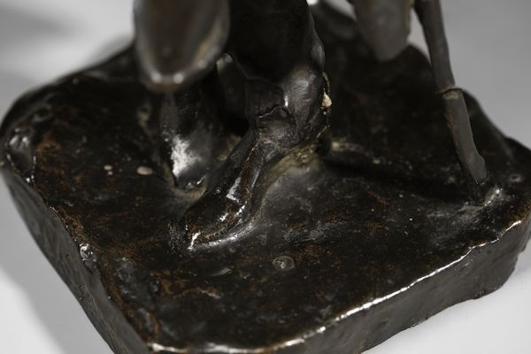 GRANDI GIUSEPPE (1843 - 1894) : Maresciallo Ney  - Asta Asta 387 | ARTE ANTICA E DEL XIX SECOLO - DAL RINASCIMENTO AL SIMBOLISMO: OPERE DA COLLEZIONI ITALIANE Tradizionale - Associazione Nazionale - Case d'Asta italiane