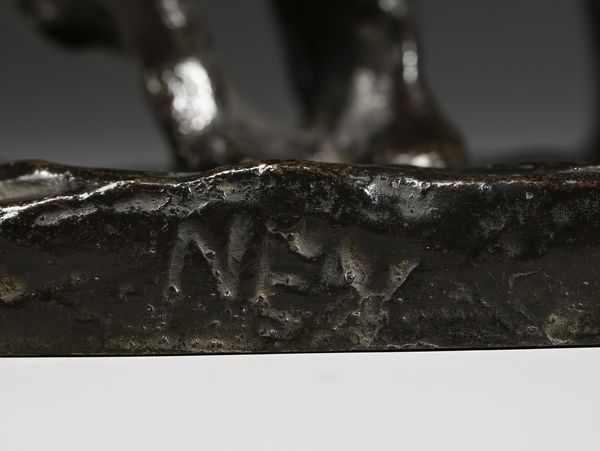 GRANDI GIUSEPPE (1843 - 1894) : Maresciallo Ney  - Asta Asta 387 | ARTE ANTICA E DEL XIX SECOLO - DAL RINASCIMENTO AL SIMBOLISMO: OPERE DA COLLEZIONI ITALIANE Tradizionale - Associazione Nazionale - Case d'Asta italiane