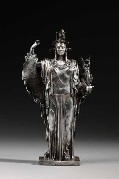 ZANELLI ANGELO (1879 - 1942) : Dea Roma  - Asta Asta 387 | ARTE ANTICA E DEL XIX SECOLO - DAL RINASCIMENTO AL SIMBOLISMO: OPERE DA COLLEZIONI ITALIANE Tradizionale - Associazione Nazionale - Case d'Asta italiane