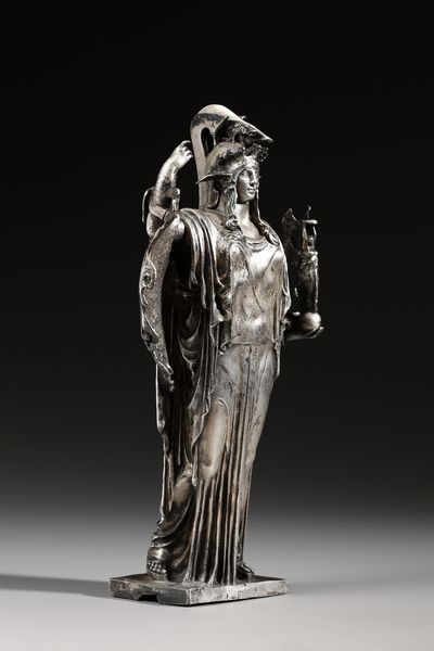 ZANELLI ANGELO (1879 - 1942) : Dea Roma  - Asta Asta 387 | ARTE ANTICA E DEL XIX SECOLO - DAL RINASCIMENTO AL SIMBOLISMO: OPERE DA COLLEZIONI ITALIANE Tradizionale - Associazione Nazionale - Case d'Asta italiane