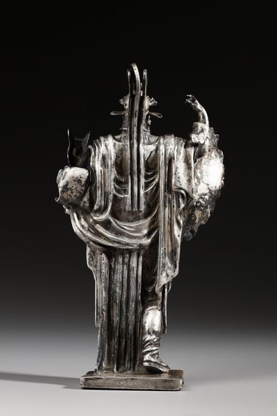 ZANELLI ANGELO (1879 - 1942) : Dea Roma  - Asta Asta 387 | ARTE ANTICA E DEL XIX SECOLO - DAL RINASCIMENTO AL SIMBOLISMO: OPERE DA COLLEZIONI ITALIANE Tradizionale - Associazione Nazionale - Case d'Asta italiane