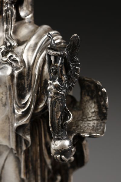 ZANELLI ANGELO (1879 - 1942) : Dea Roma  - Asta Asta 387 | ARTE ANTICA E DEL XIX SECOLO - DAL RINASCIMENTO AL SIMBOLISMO: OPERE DA COLLEZIONI ITALIANE Tradizionale - Associazione Nazionale - Case d'Asta italiane