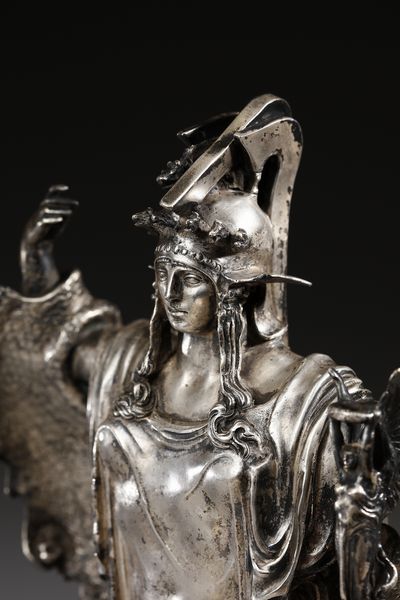 ZANELLI ANGELO (1879 - 1942) : Dea Roma  - Asta Asta 387 | ARTE ANTICA E DEL XIX SECOLO - DAL RINASCIMENTO AL SIMBOLISMO: OPERE DA COLLEZIONI ITALIANE Tradizionale - Associazione Nazionale - Case d'Asta italiane