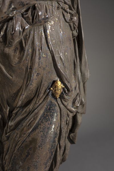 BRONZISTA DEL XX SECOLO : Coppia di figure femminili musicanti  - Asta Asta 387 | ARTE ANTICA E DEL XIX SECOLO - DAL RINASCIMENTO AL SIMBOLISMO: OPERE DA COLLEZIONI ITALIANE Tradizionale - Associazione Nazionale - Case d'Asta italiane