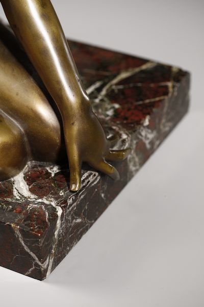 GUIRAUD-RIVIRE MAURICE (1881 - 1947) : Nudo femminile  - Asta Asta 387 | ARTE ANTICA E DEL XIX SECOLO - DAL RINASCIMENTO AL SIMBOLISMO: OPERE DA COLLEZIONI ITALIANE Tradizionale - Associazione Nazionale - Case d'Asta italiane