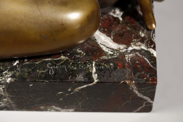 GUIRAUD-RIVIRE MAURICE (1881 - 1947) : Nudo femminile  - Asta Asta 387 | ARTE ANTICA E DEL XIX SECOLO - DAL RINASCIMENTO AL SIMBOLISMO: OPERE DA COLLEZIONI ITALIANE Tradizionale - Associazione Nazionale - Case d'Asta italiane