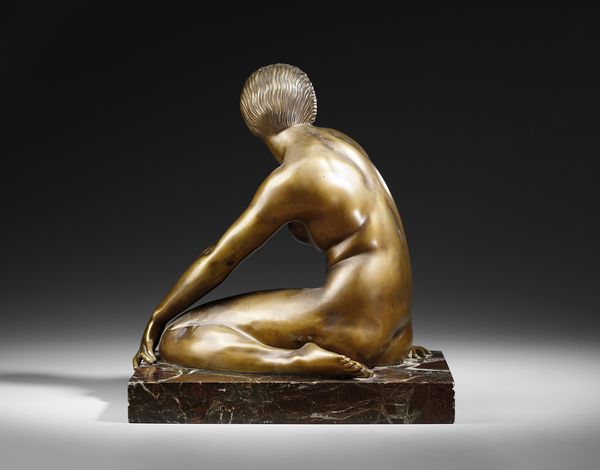 GUIRAUD-RIVIRE MAURICE (1881 - 1947) : Nudo femminile  - Asta Asta 387 | ARTE ANTICA E DEL XIX SECOLO - DAL RINASCIMENTO AL SIMBOLISMO: OPERE DA COLLEZIONI ITALIANE Tradizionale - Associazione Nazionale - Case d'Asta italiane