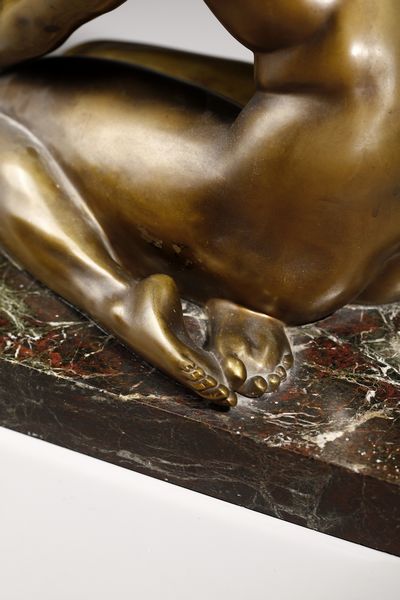 GUIRAUD-RIVIRE MAURICE (1881 - 1947) : Nudo femminile  - Asta Asta 387 | ARTE ANTICA E DEL XIX SECOLO - DAL RINASCIMENTO AL SIMBOLISMO: OPERE DA COLLEZIONI ITALIANE Tradizionale - Associazione Nazionale - Case d'Asta italiane